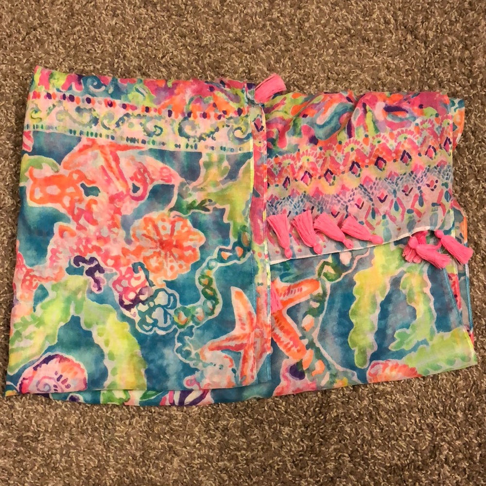 Lilly Pulizter Scarf
